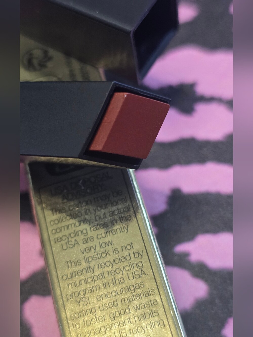YSL Lipstick Color #35
